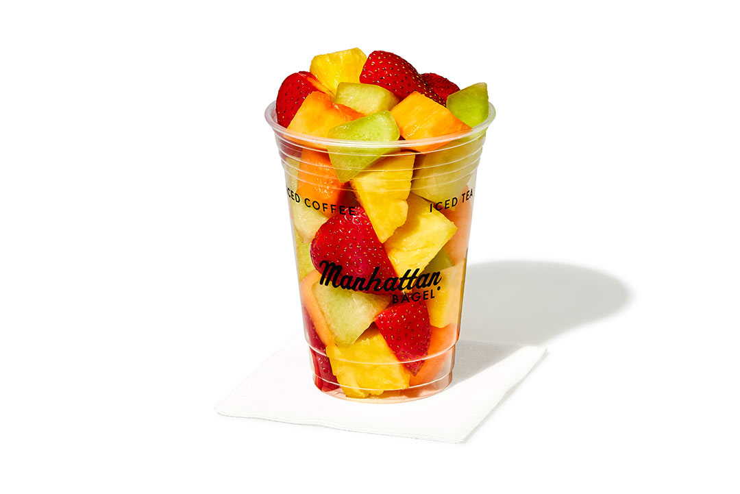 seasonal fresh fruit salad