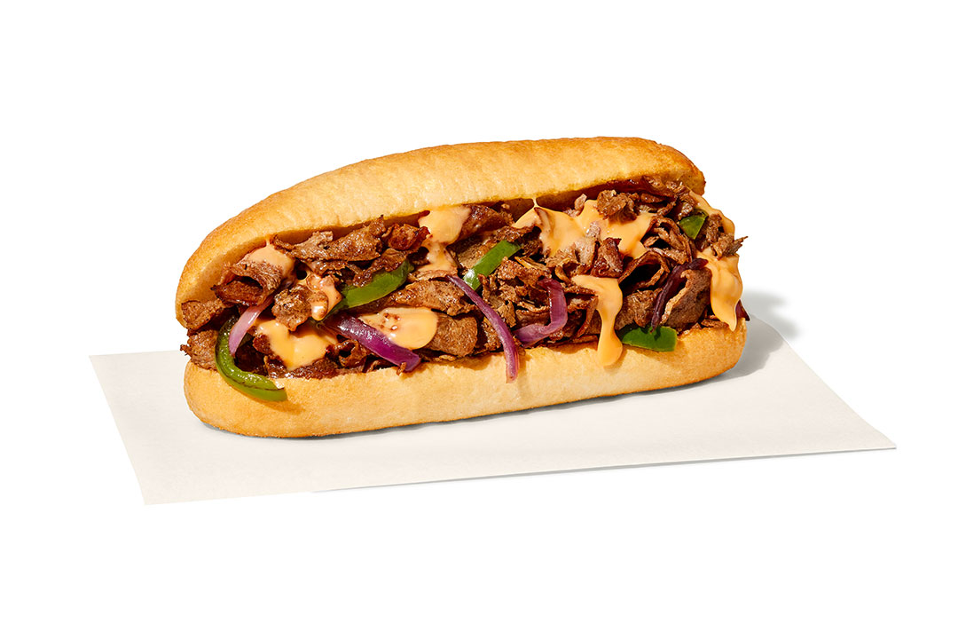 manhattan cheesesteak sub