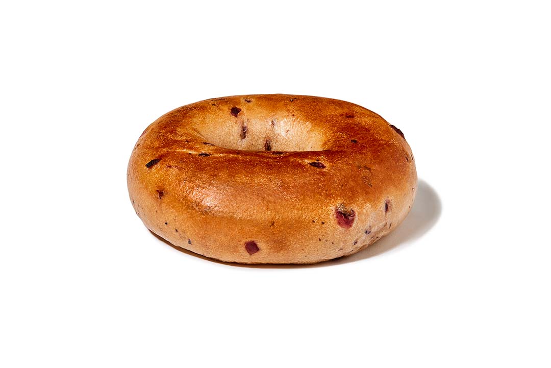 manhattan bagel blueberry bagel