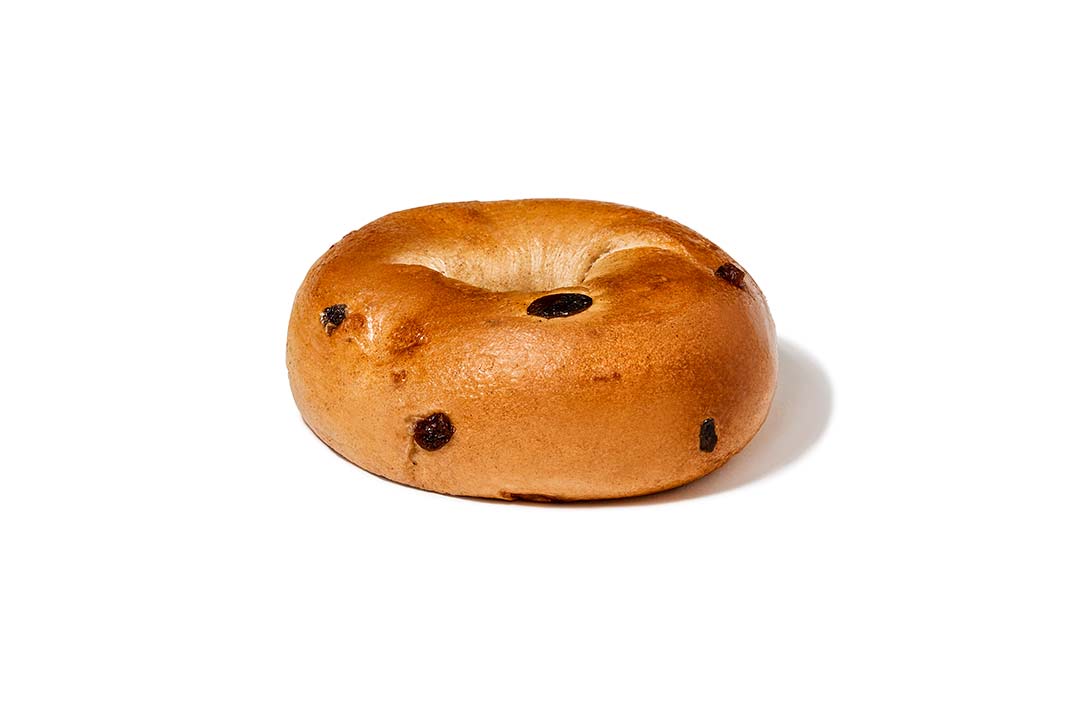 Cinnamon Raisin bagel