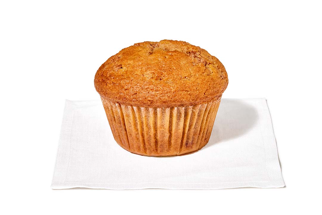 Cinnamon Chip muffin