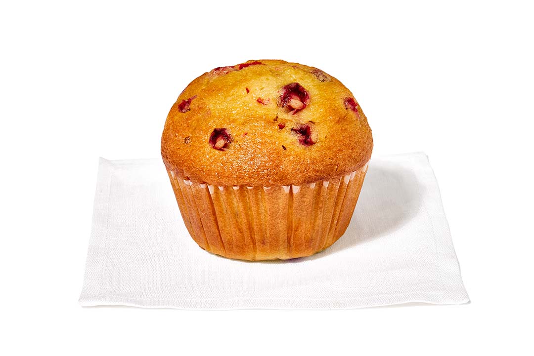 Cranberry Orange muffin