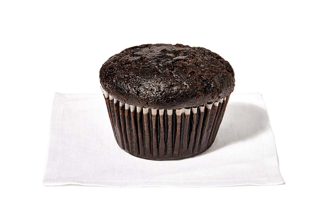 Double Dutch Chocolate muffin