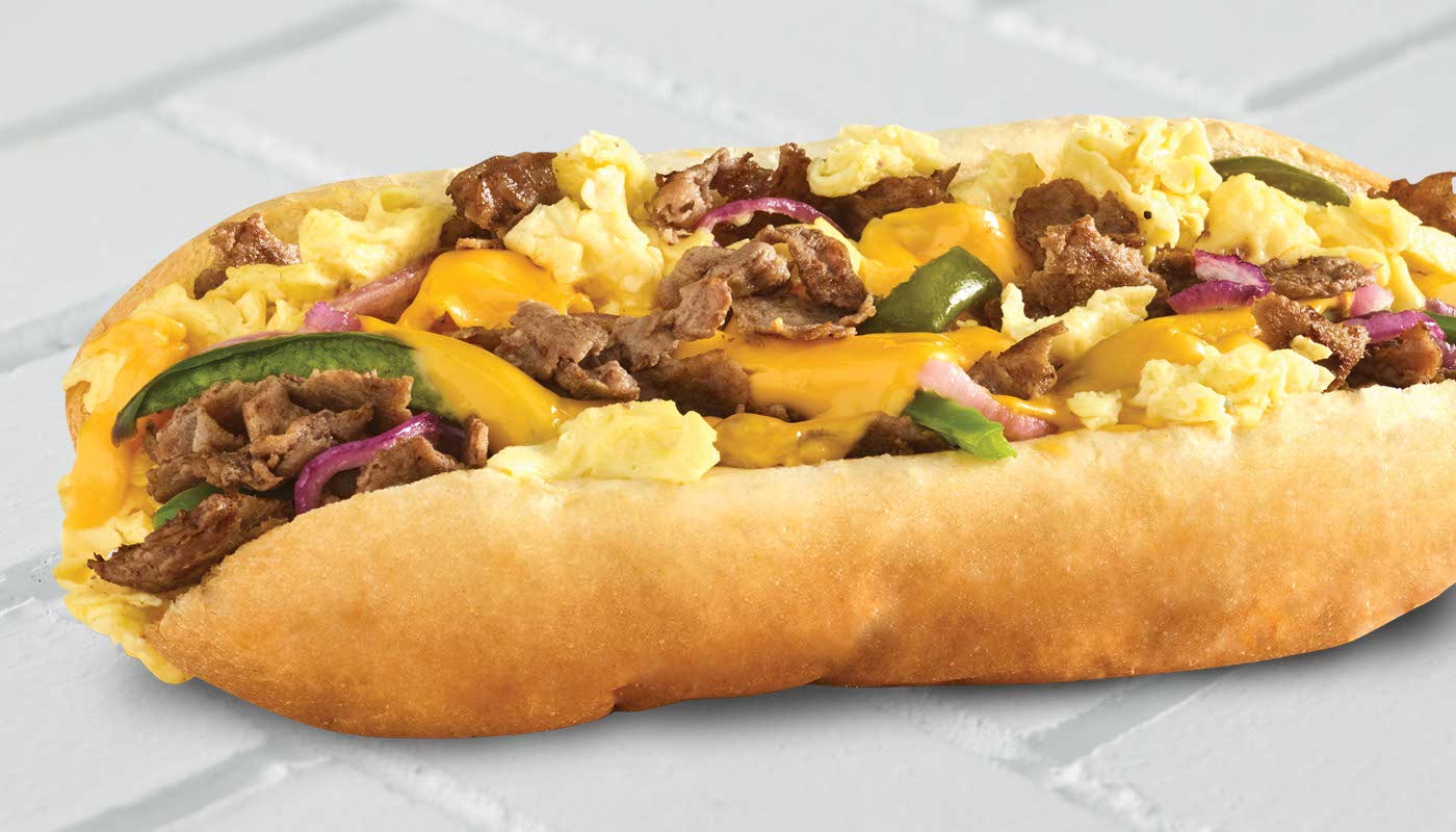 Breakfast Cheesesteak