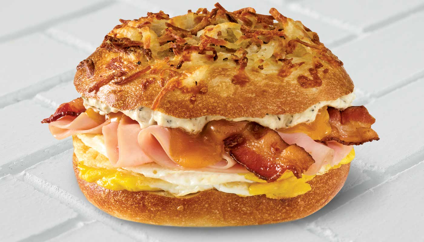 Farmhouse Egg Sandwich