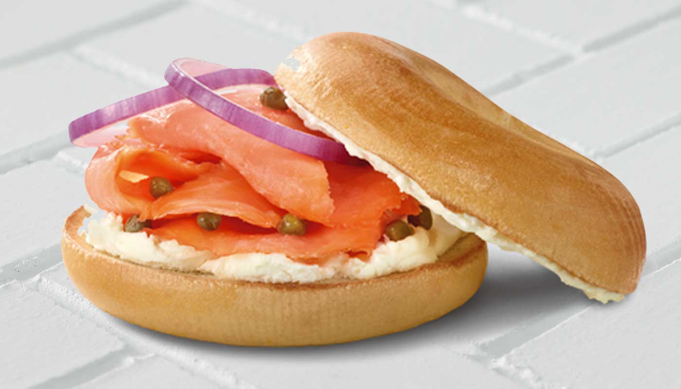 Nova Lox Sandwich