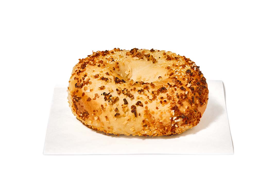 manhattan bagel onion bagel