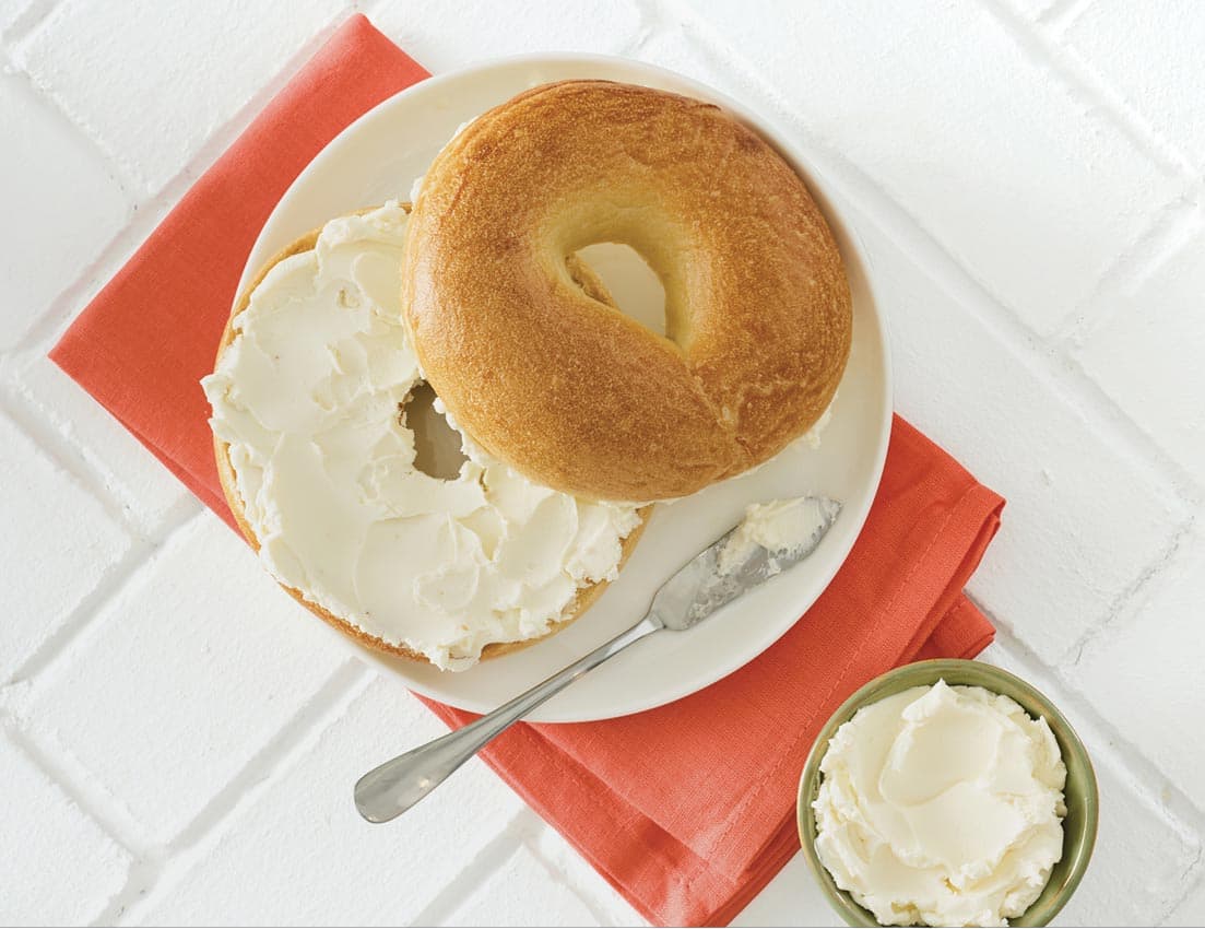 Manhattan Bagel spreads
