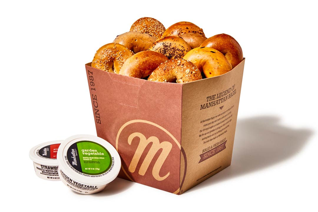 manhattan bagel bakers dozen value pack