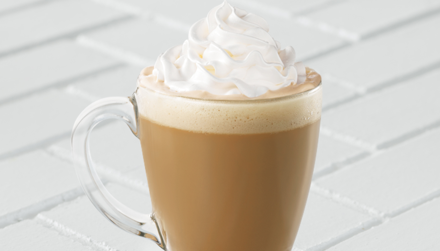 Vanilla Hazelnut Latte