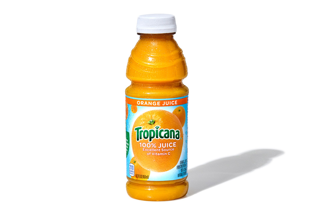 Tropicana orange juice