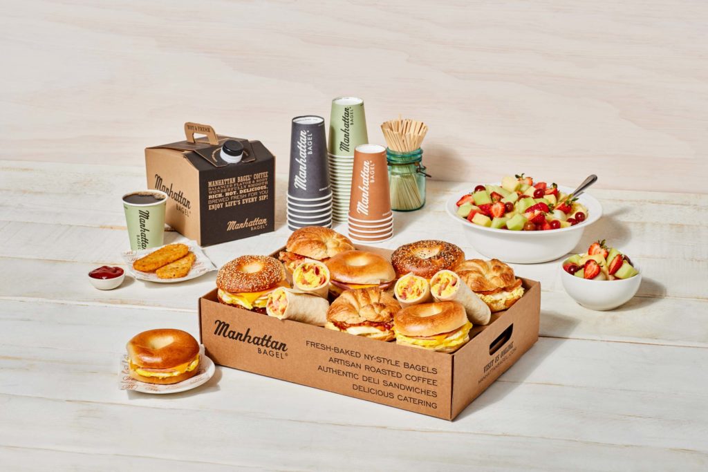Breakfast Catering Spread
