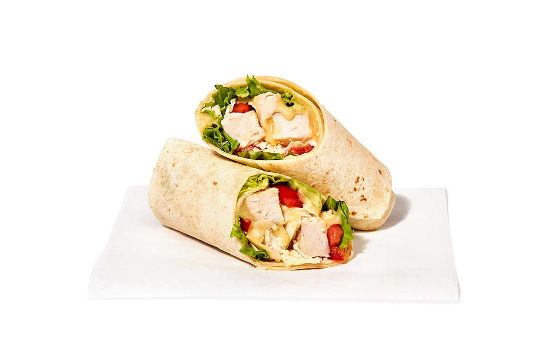 Soho Chicken Caesar Wrap