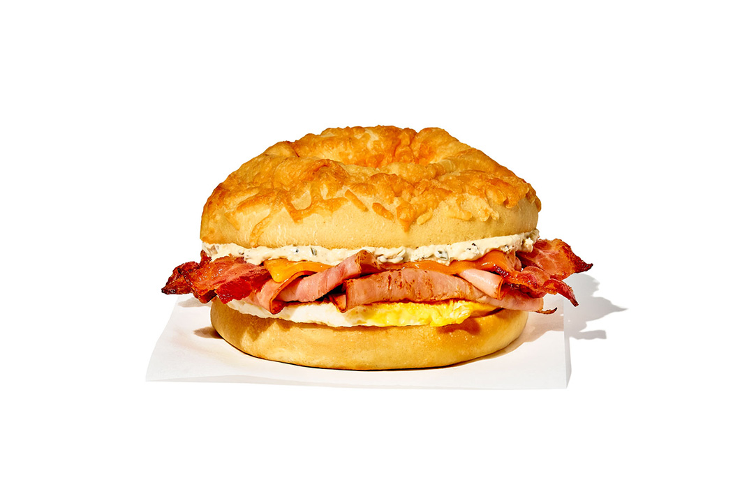Farmhouse breakfast sandwich